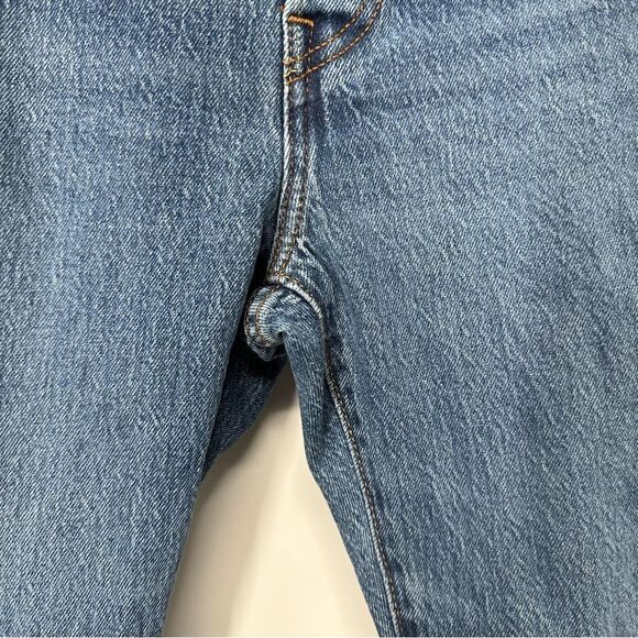 Levi's 501 Buttonfly Jeans Men's  27/30 Classic Fit 100% Cotton Straight Leg - Picture 10 of 12